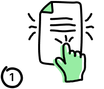 Choose a recruiter-approved template icon