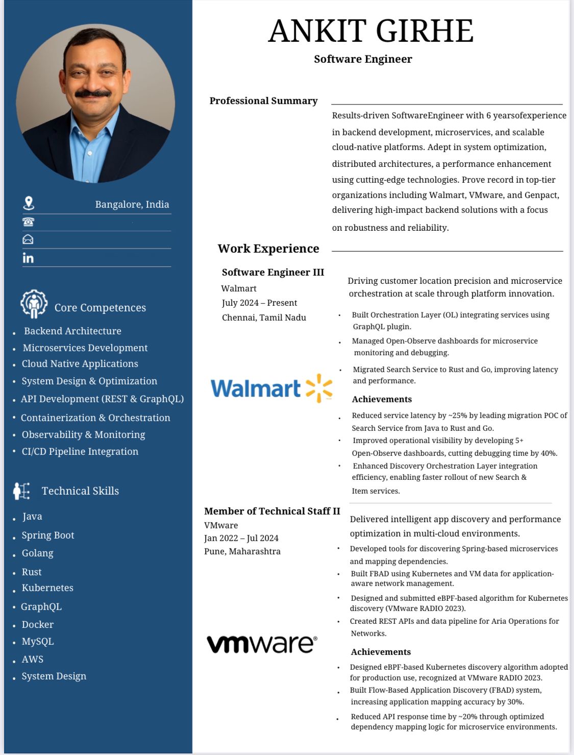 Resume Example